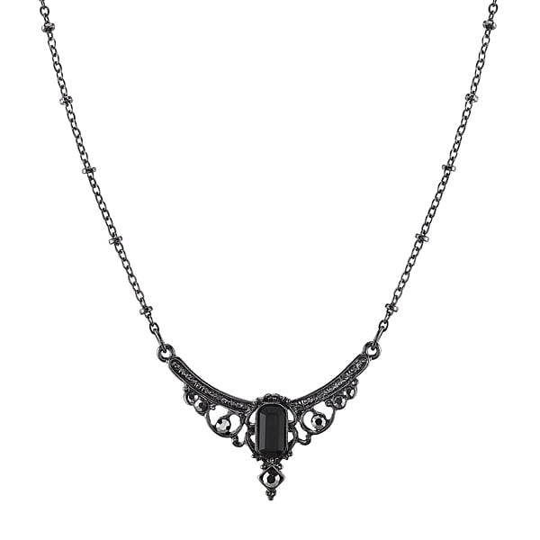 Black Stones Cluster Long Statement Pendants Necklaces Crystal Pave Brand Design Black Stones Cluster Long Statement Pendants Necklaces Crystal Pave Brand Design